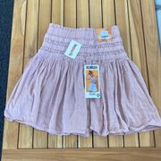 NWT Pink Rewash Skirt 🌸