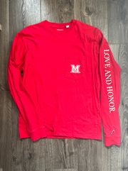 Miami Of Ohio Long Sleeve 