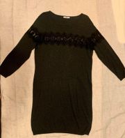 Black Sweater Dress