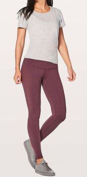 WunderUnder Leggings, plumpish color