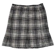 Jones New York woven pleated skirt 16