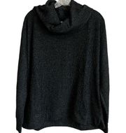 NWT French Laundry Marled Cowl Neck Sweater