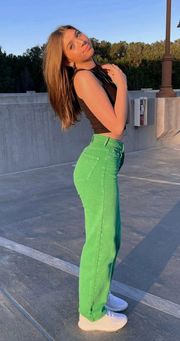 green jeans