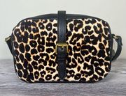 Leopard Print Crossbody Purse Handbag