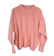 Pink Lily Oversized Crop Sweater Size L