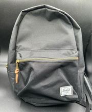 Herschel Supply Company Herschel Mini Black Canvas Backpack 14”