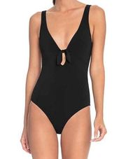 Robin Piccone One Piece Swimsuit Ava Knot