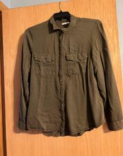 Maurice’s Olive Green Top