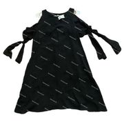 NWT Classy Black Adrienne Dress