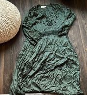 The Great Green Dress