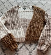 Target Chunky Cardigan 