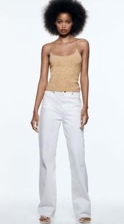 ZARA CHAIN KNIT TOP