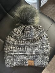 C.C. Pom Beanie