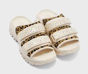 Fila Womens Outdoor Slide Animal Print Sandal Size 8