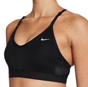 Dri-fit Indy Black Sports Bra