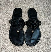 Black Miller Sandal