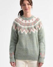 Molly Bracken Scandinavian fair isle sweater