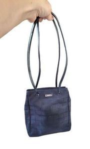 Nine West Navy handbag note: pics - fair condition (strap wear)