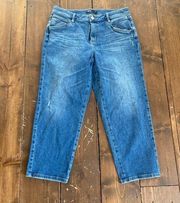 Simply Vera Vera Wang Cropped Denim size 12 Jeans like new