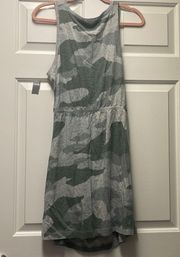 NWT aerie camo dress