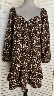 Floral Dress, Medium