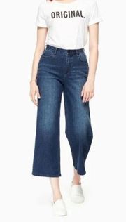 Kate Spade Wide Leg Cropped Jeans Size 26