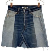 LEVI’S RE/DONE Denim skirt