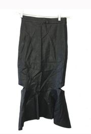 BARDOT Nwt Milano Skirt Black Faux Leather