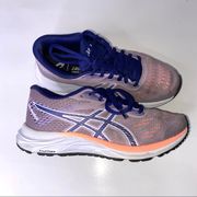 ASICS Women’s Gel Excite Running Sneakers Violet Blush and Dive Blue Size 5.5