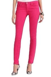 Kate Spade Broome Street Pink Mid Rise Jeans 29