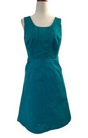 The Limited Women's Size 4 Fit & Flare Dress Casual Blue #4..