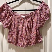 Off the Shoulder Top NWT