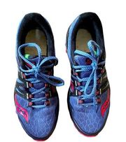 SAUCONY ISO XODUS TRAIL RUNNING SHOE