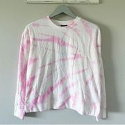 Splendid Rose Pink Sweatshirt NEW