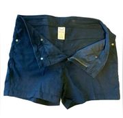 Faded Glory Women’s Black Shorts Like New Condition. Size 8