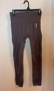 gym shark leggings fit S/M grey full length