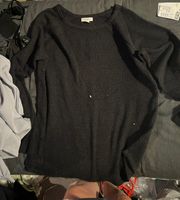 Black Blouse Top (maternity)