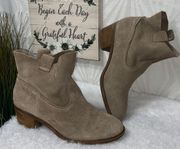 Leighton Suede Ankle Boot