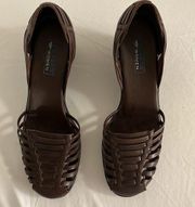 Dockers Dkanak Leather Slip-on Wedges Size 9