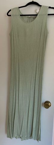 Y2K Seafoam Green Maxi Dress
