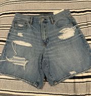 Outfitters Jean Shorts