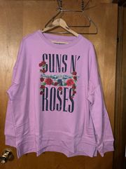 Gun N Roses Sweatshirt Size X-Large 