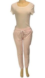 New! Suzette  Sz L Women Joggers pants