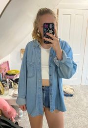 George and Martha Vintage Denim Jacket