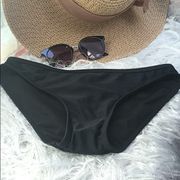 2/$25 🛍 Classic Black Swim Suit Bikini Bottoms