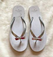 Kate Spade Happily Ever After Bridal Flip Flops