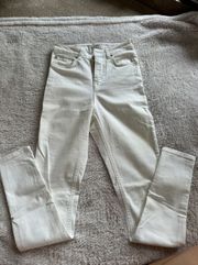 White Jeans