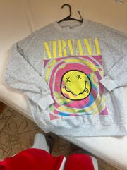 Nirvana Sweatshirt 