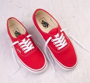 Vans  | Classic Red Low Sneakers