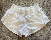 Lululemon hotty hot shorts size 4